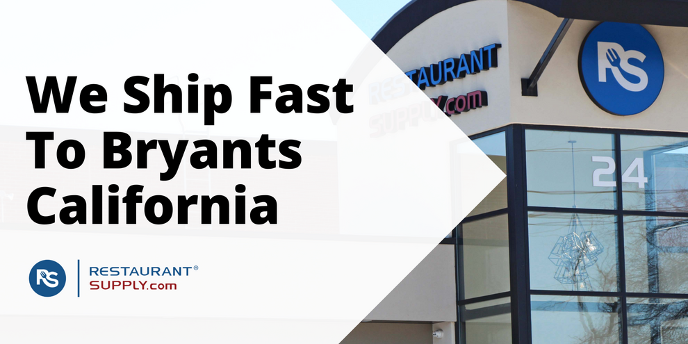 Restaurant Supply Store Bryants California