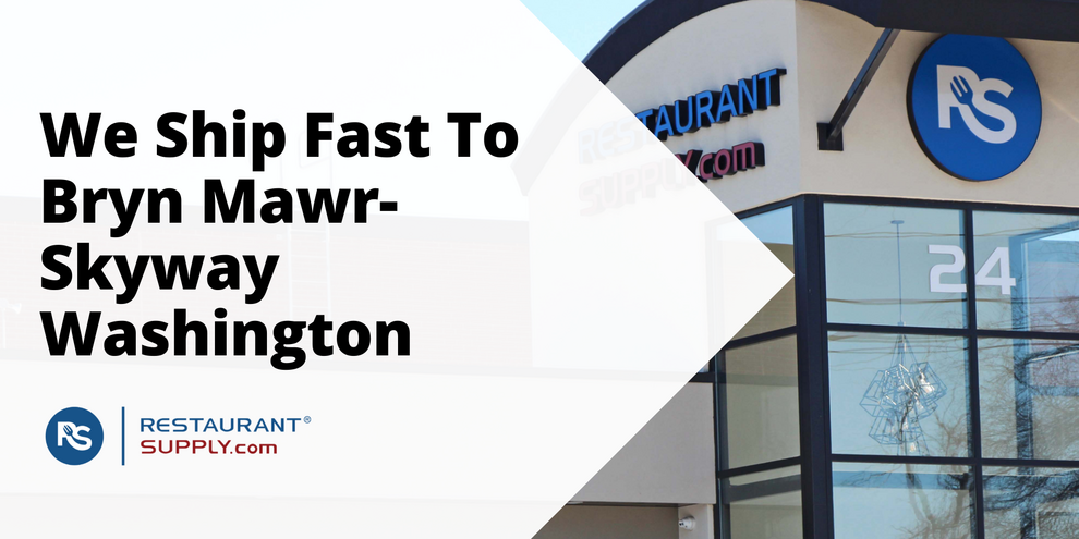 Restaurant Supply Store Bryn Mawr-Skyway Washington