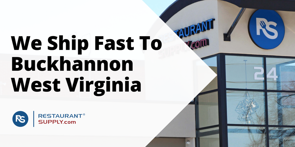 Restaurant Supply Store Buckhannon West Virginia