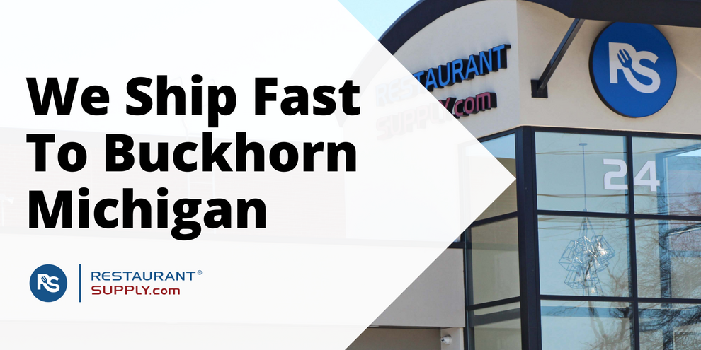 Restaurant Supply Store Buckhorn Michigan