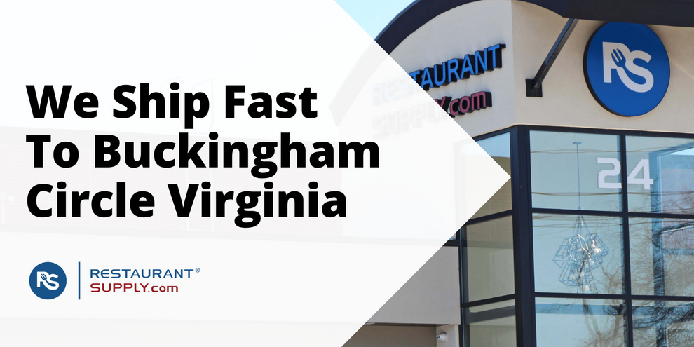 Restaurant Supply Store Buckingham Circle Virginia