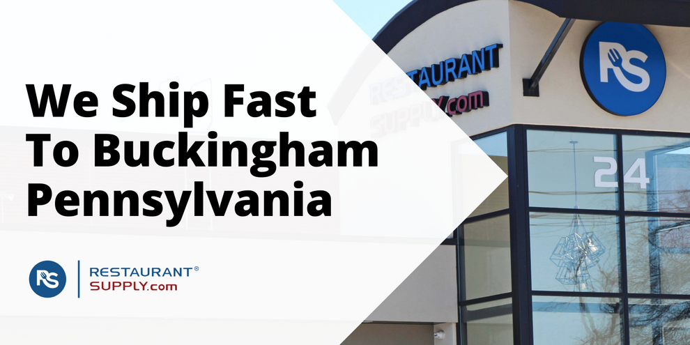 Restaurant Supply Store Buckingham Pennsylvania