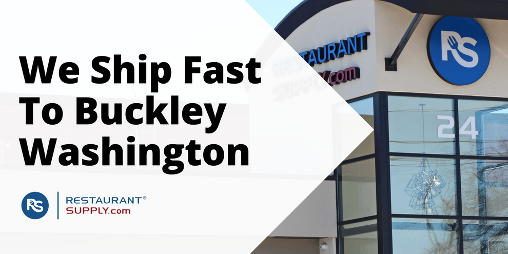 Restaurant Supply Store Buckley Washington