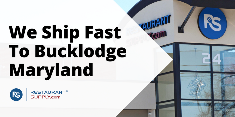 Restaurant Supply Store Bucklodge Maryland