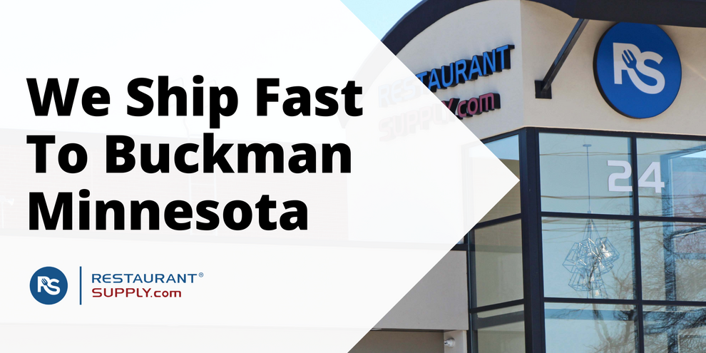 Restaurant Supply Store Buckman Minnesota