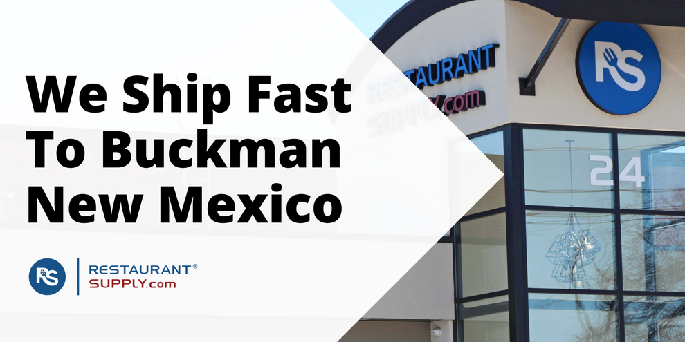 Restaurant Supply Store Buckman New Mexico