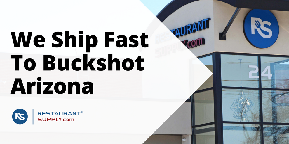 Restaurant Supply Store Buckshot Arizona