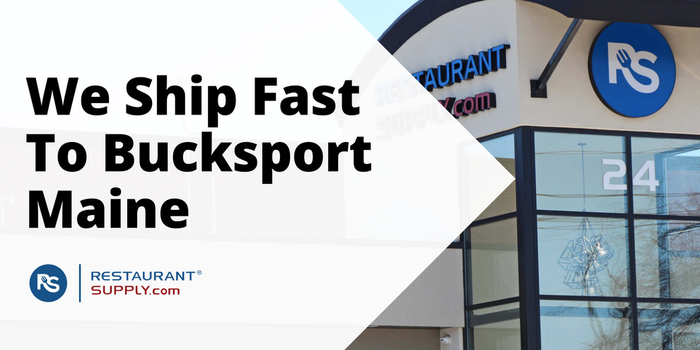 Restaurant Supply Store Bucksport Maine