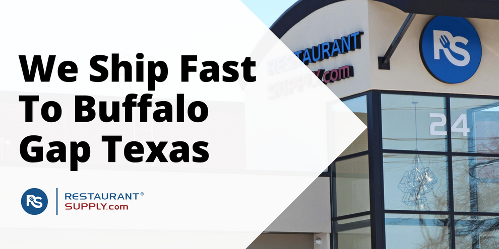 Restaurant Supply Store Buffalo Gap Texas