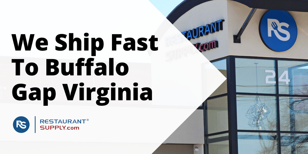 Restaurant Supply Store Buffalo Gap Virginia