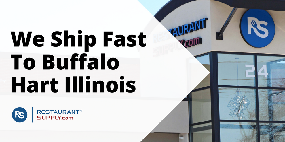 Restaurant Supply Store Buffalo Hart Illinois