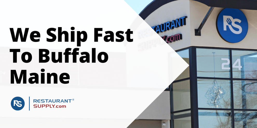 Restaurant Supply Store Buffalo Maine