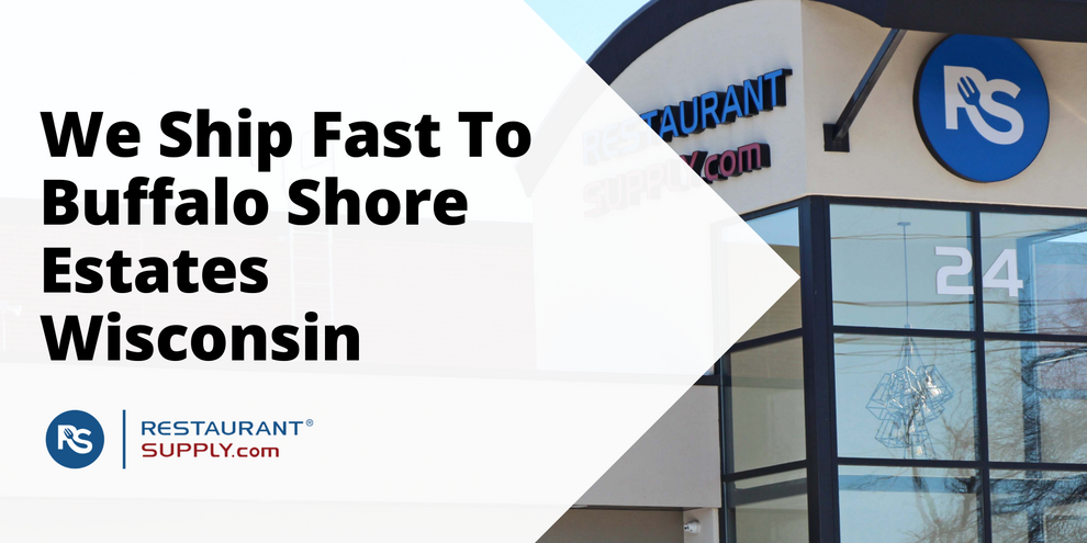 Restaurant Supply Store Buffalo Shore Estates Wisconsin