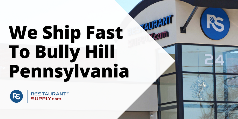 Restaurant Supply Store Bully Hill Pennsylvania