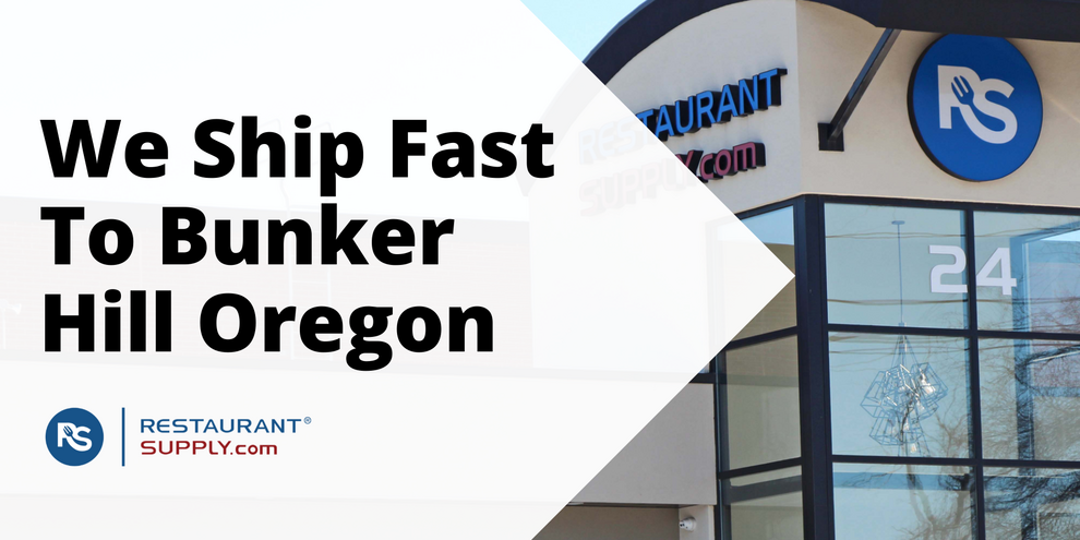 Restaurant Supply Store Bunker Hill Oregon