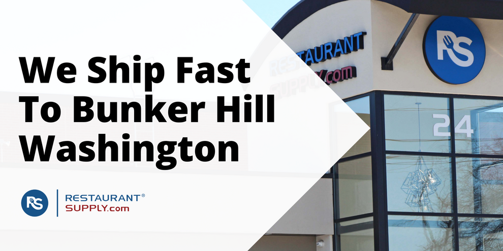 Restaurant Supply Store Bunker Hill Washington