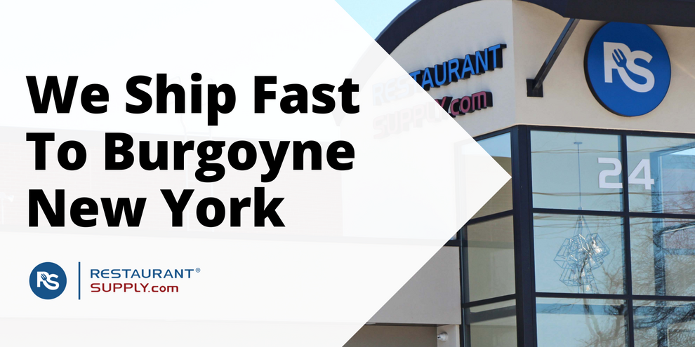 Restaurant Supply Store Burgoyne New York