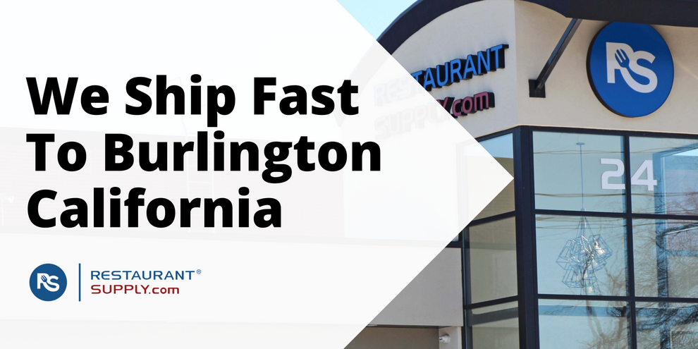 Restaurant Supply Store Burlington California
