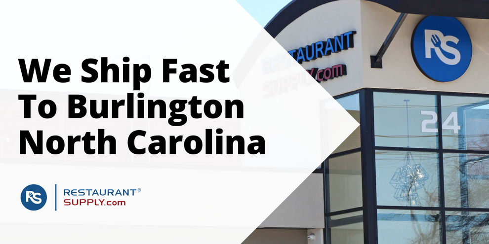 Restaurant Supply Store Burlington North Carolina