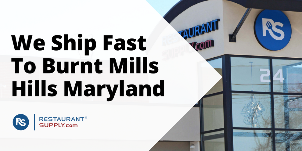 Restaurant Supply Store Burnt Mills Hills Maryland