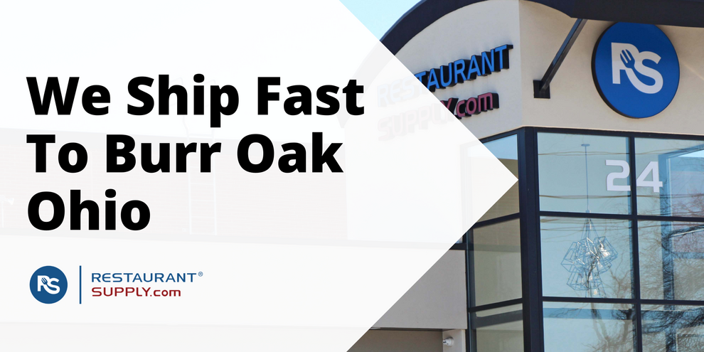 Restaurant Supply Store Burr Oak Ohio