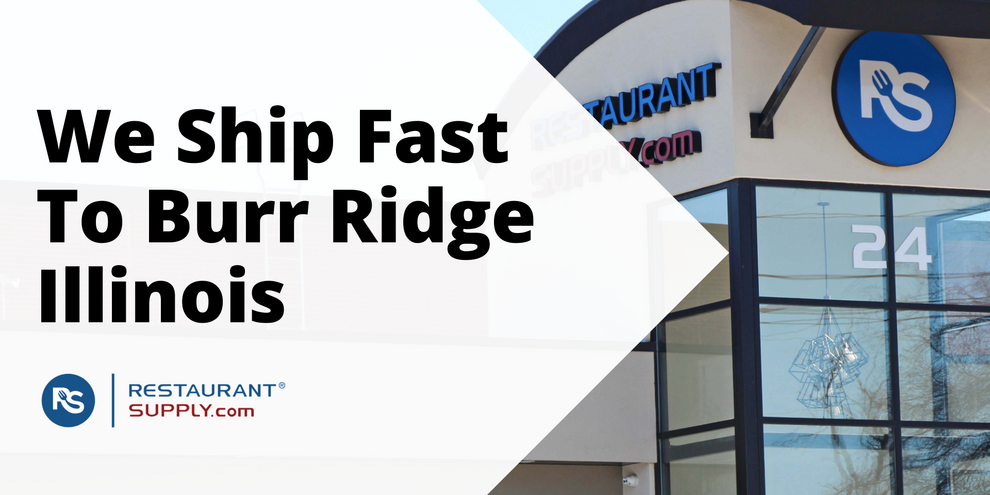 Restaurant Supply Store Burr Ridge Illinois