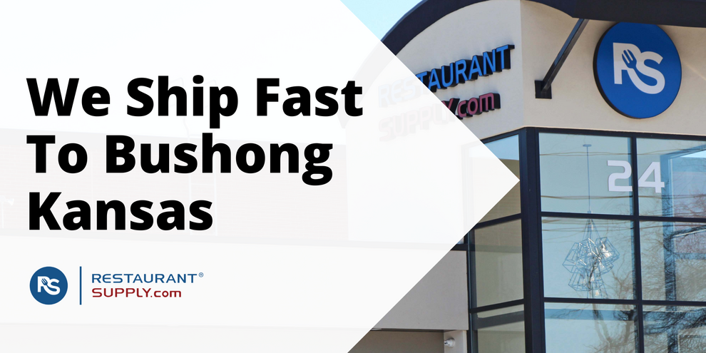 Restaurant Supply Store Bushong Kansas