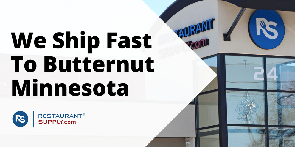 Restaurant Supply Store Butternut Minnesota