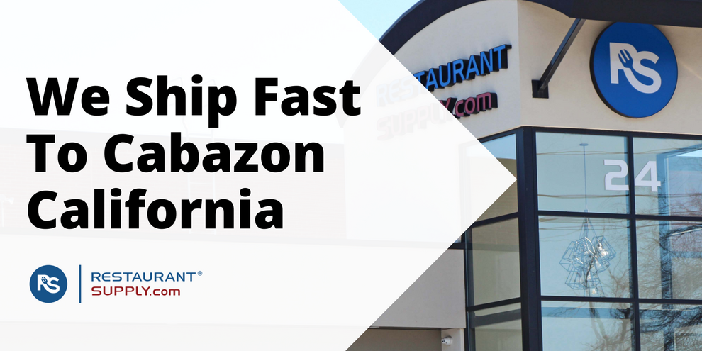 Restaurant Supply Store Cabazon California