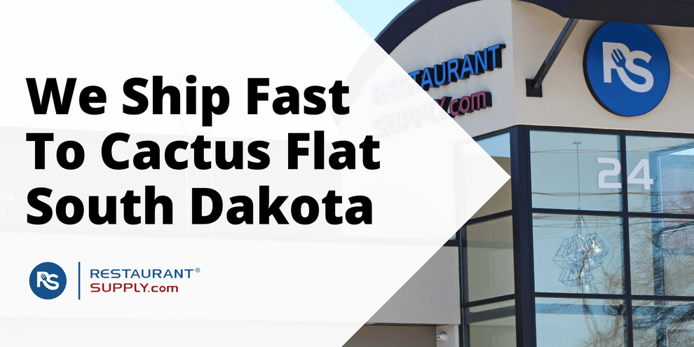Restaurant Supply Store Cactus Flat South Dakota