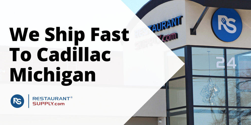Restaurant Supply Store Cadillac Michigan