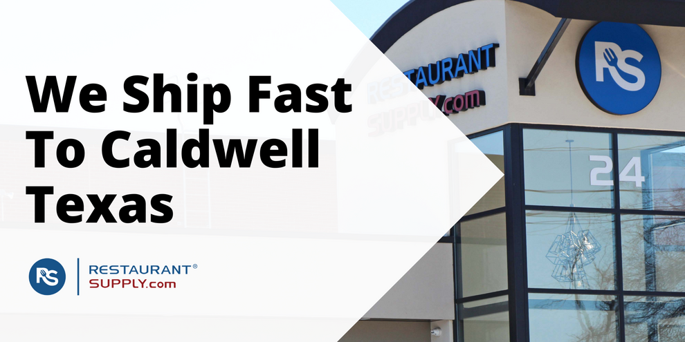 Restaurant Supply Store Caldwell Texas