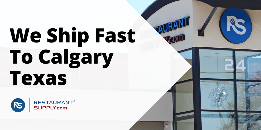Restaurant Supply Store Calgary Texas