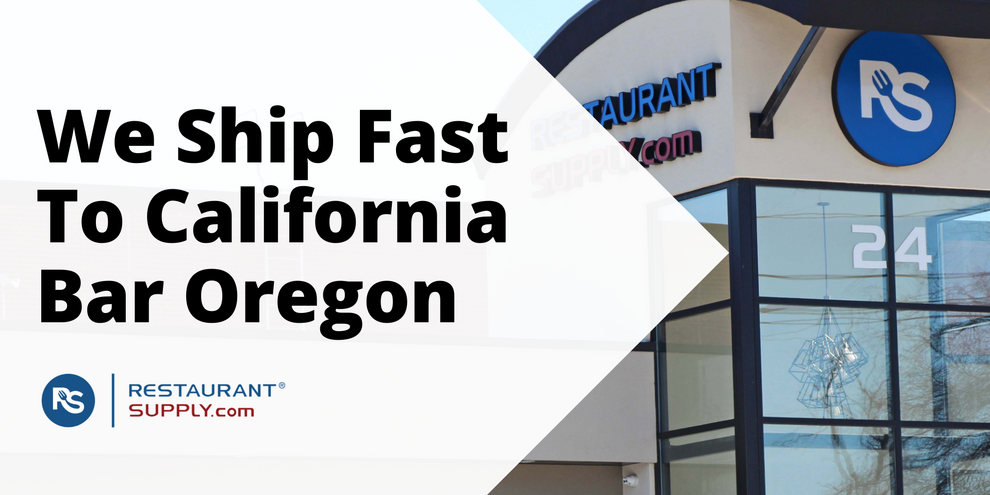 Restaurant Supply Store California Bar Oregon