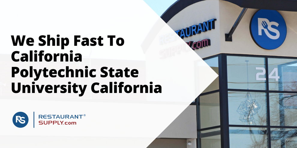 Restaurant Supply Store California Polytechnic State University California