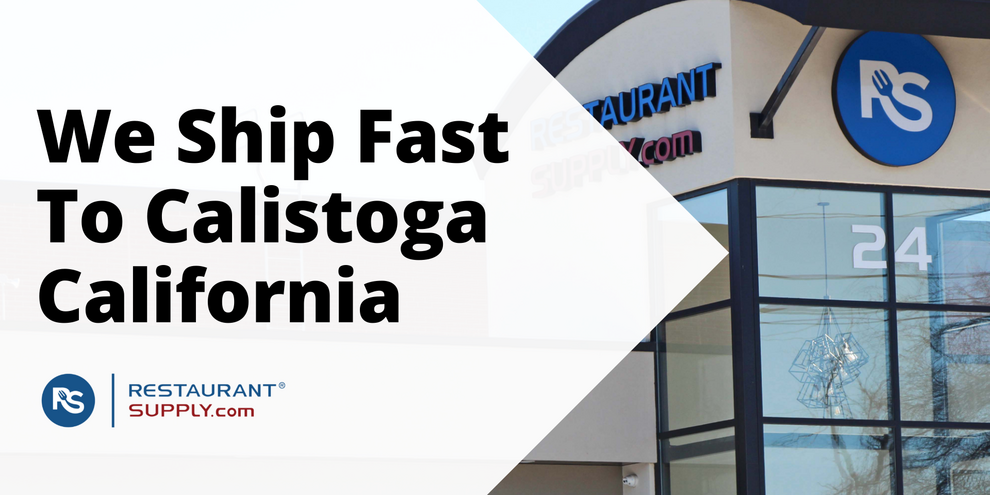 Restaurant Supply Store Calistoga California