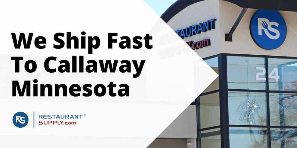 Restaurant Supply Store Callaway Minnesota