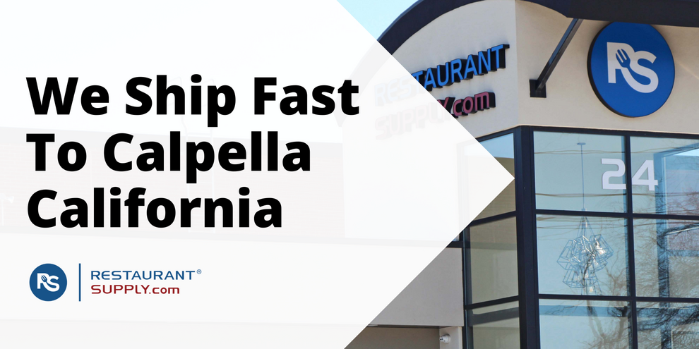 Restaurant Supply Store Calpella California