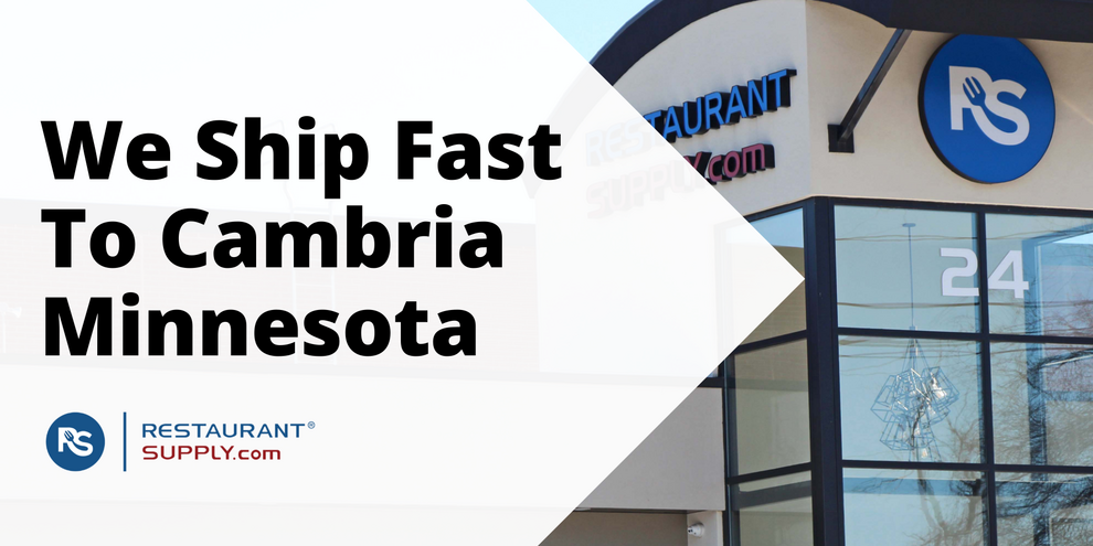 Restaurant Supply Store Cambria Minnesota