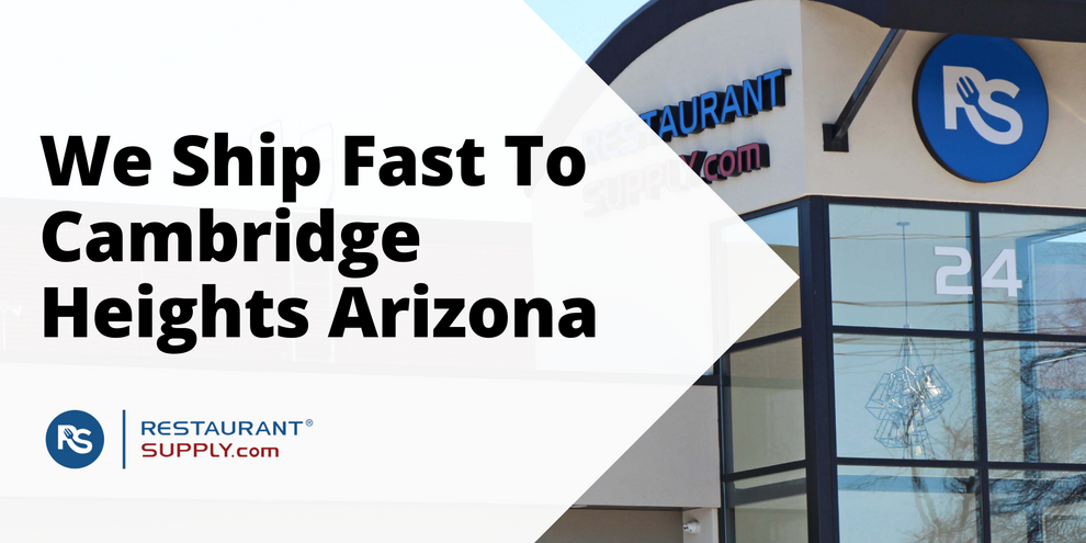 Restaurant Supply Store Cambridge Heights Arizona