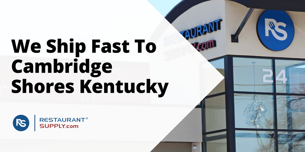 Restaurant Supply Store Cambridge Shores Kentucky