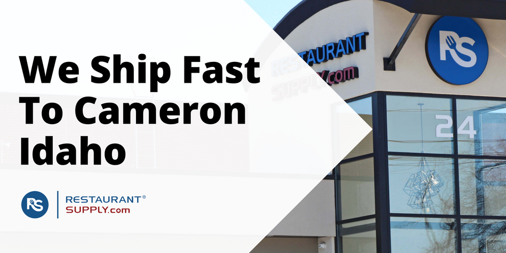 Restaurant Supply Store Cameron Idaho