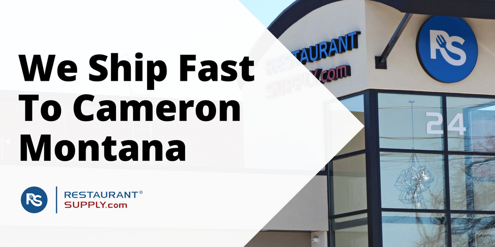 Restaurant Supply Store Cameron Montana