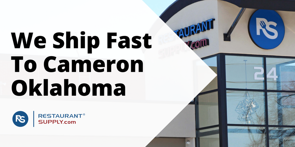 Restaurant Supply Store Cameron Oklahoma