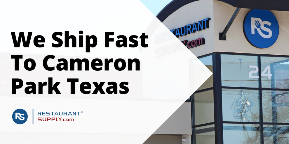 Restaurant Supply Store Cameron Park Texas