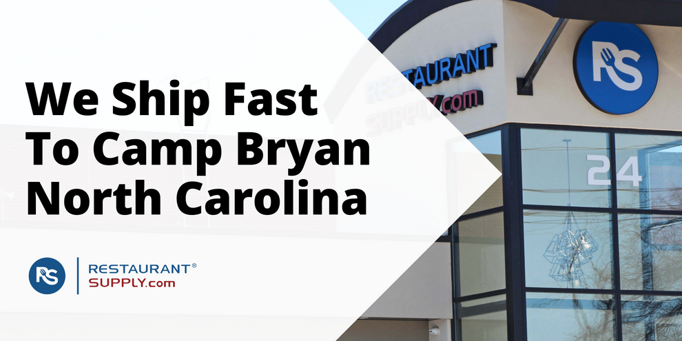 Restaurant Supply Store Camp Bryan North Carolina