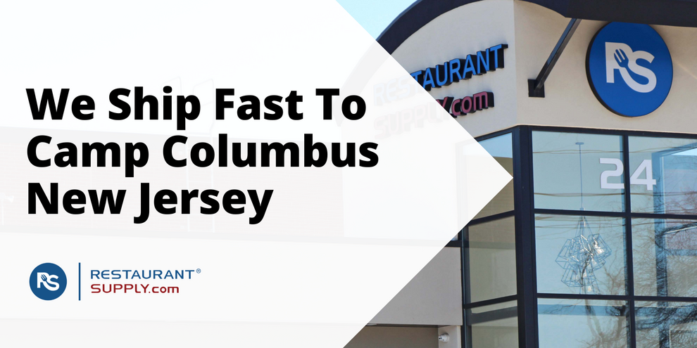 Restaurant Supply Store Camp Columbus New Jersey
