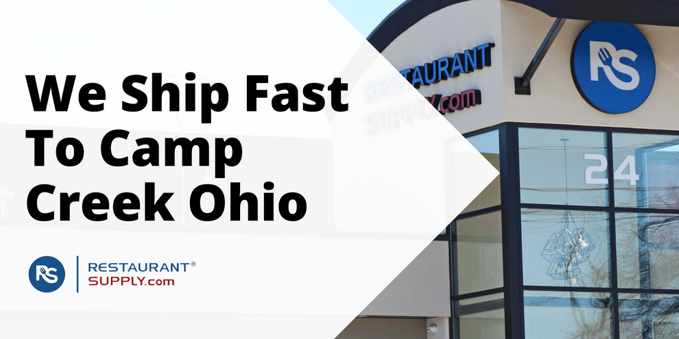 Restaurant Supply Store Camp Creek Ohio