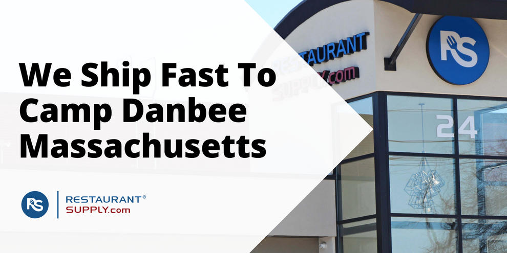 Restaurant Supply Store Camp Danbee Massachusetts