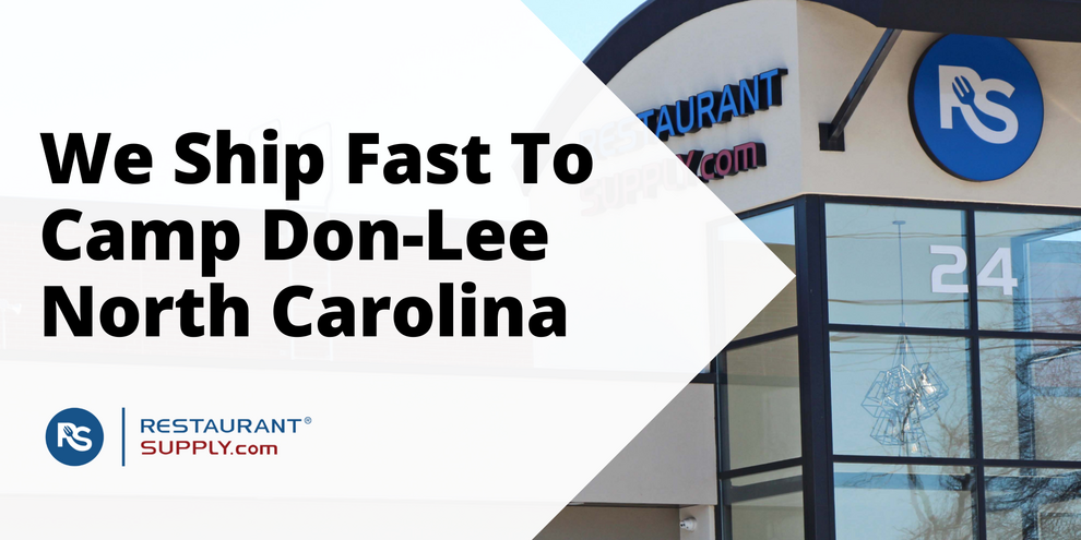 Restaurant Supply Store Camp Don-Lee North Carolina